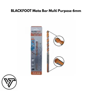 BLACKFOOT Mata Bor Multi Purpose 6mm