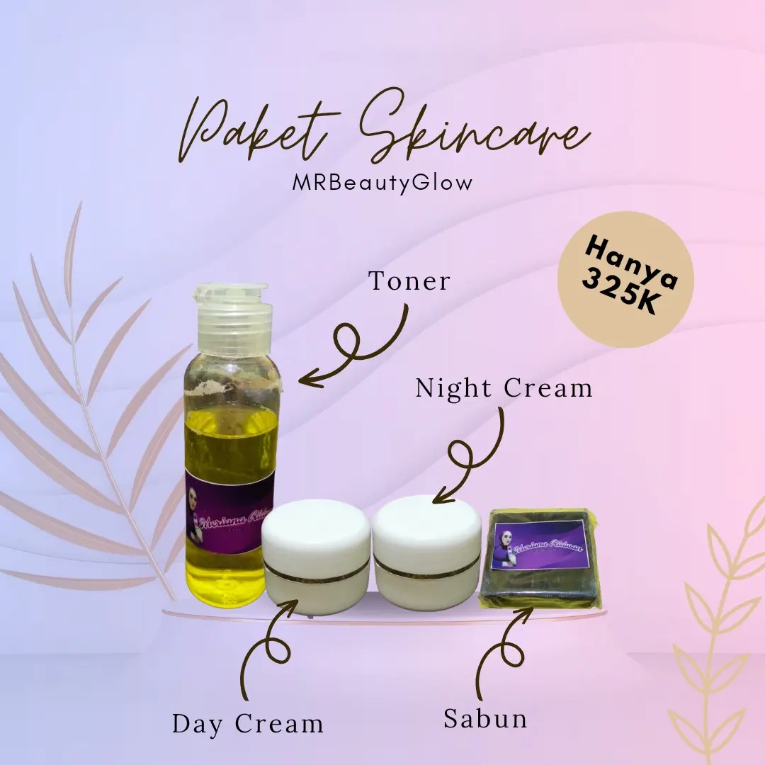 MRBeautyGlow Paket Skincare