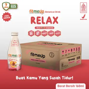 Paket Insomnia Varian Relax 1 Karton (24 BOTOL)