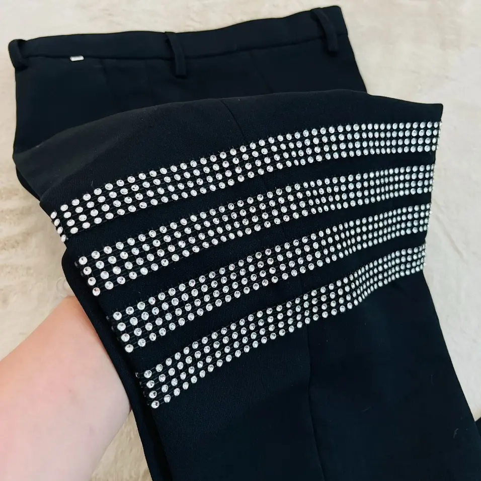 4 sọc  đá mới đón tết 2025 ấm no Menswear Nam Pants quanaunam  đẹp