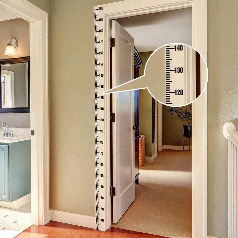 Product Introduction of Kids' Growth Chart Wall Sticker - Easy-To-Read Height Measurement Ruler For Boys & Girls, Perfect For Bedroom & Nursery Decor 2