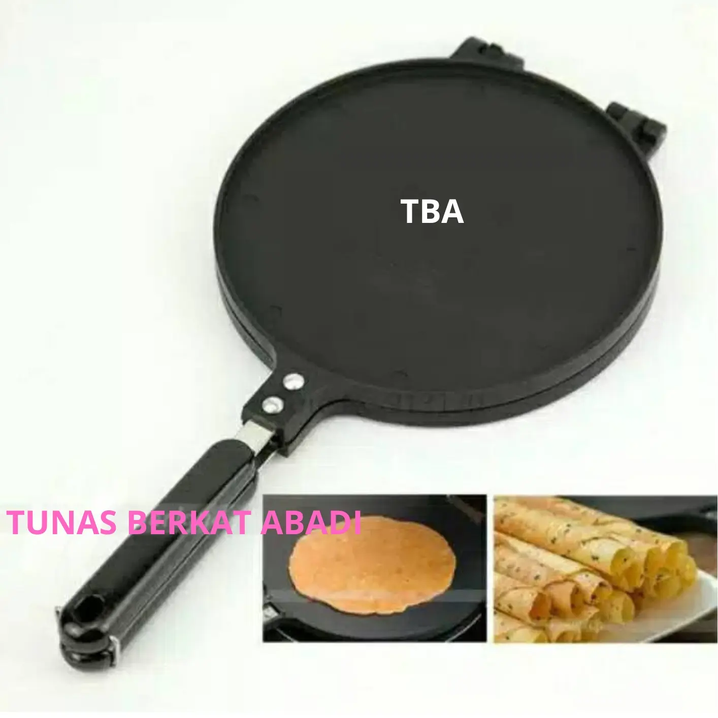 Cetakan Kue Semprong EGG ROLL WAFFLE MAKER Pastry Roller Teflon