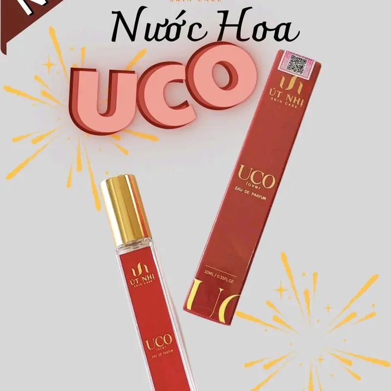 Nước hoa UCO lover unisex út nhị 10ml ngọt ngào sâu lắng quyến rũ  cuốn hút 2