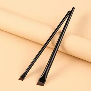 1Step Ultra Thin Precision Firming Knife Edge Fine Eyeliner Kuas Eyebrow Brush R1038