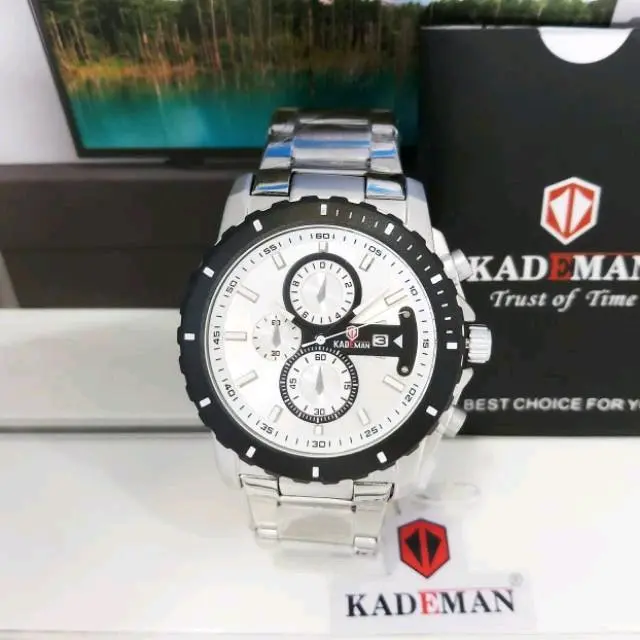 JAM TANGAN PRIA KADEMAN 6141C ORIGINAL GARANSI 1TH Watches 0