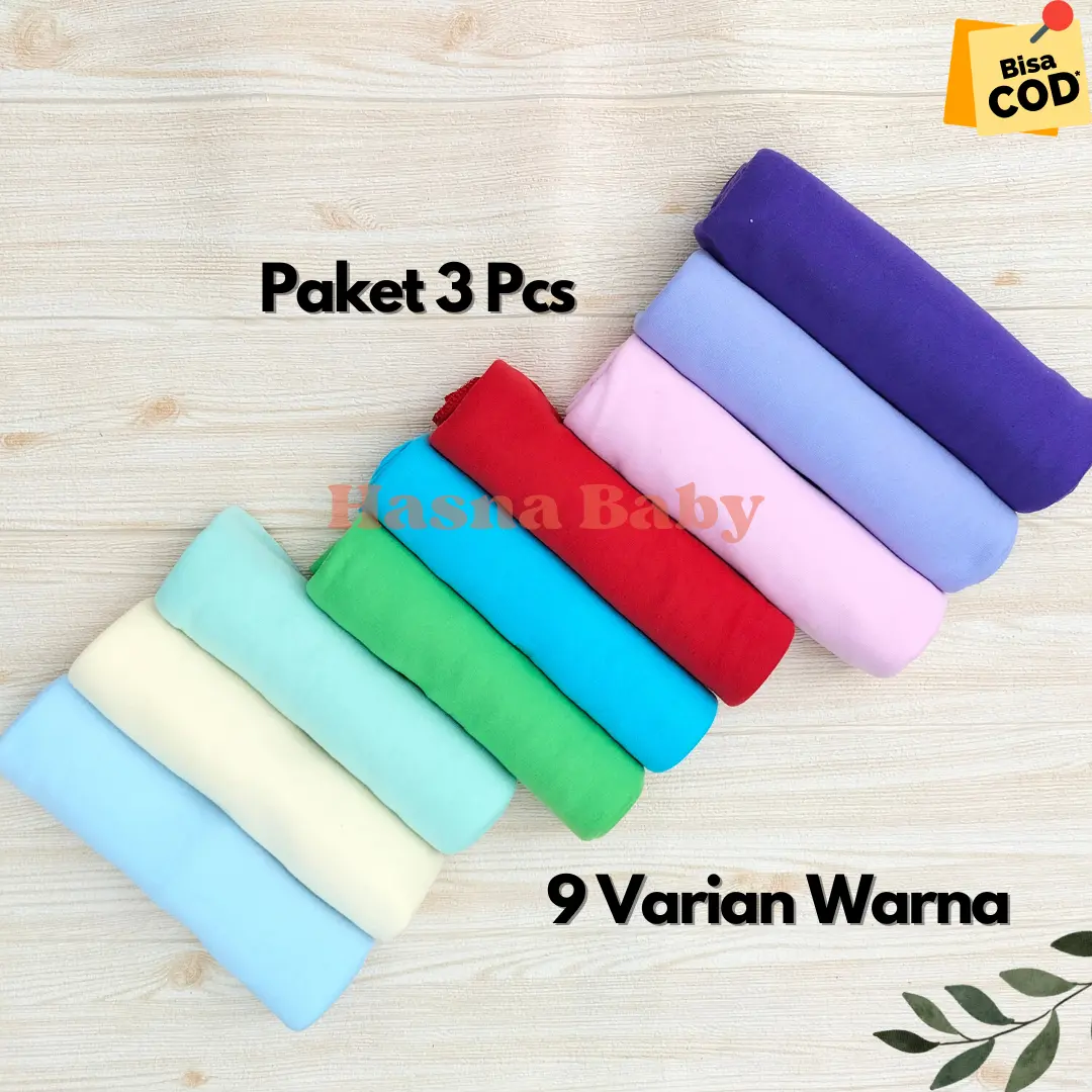 Bedong Pernel Bayi Baru Lahir Polos - Juragan Legok