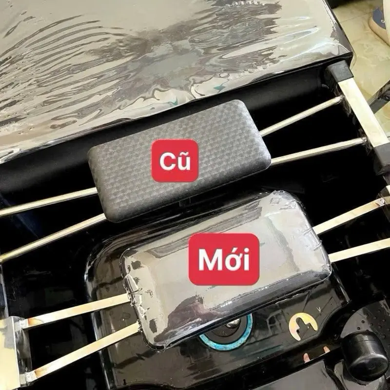 Gối chữ nhật nâng cấp chống đau đầu