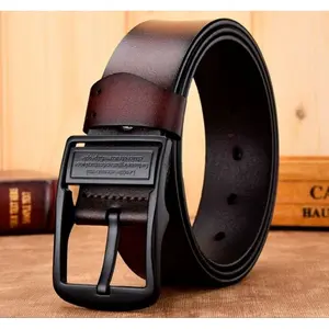 CLOUDSID BIG SALE- ikat pinggang pria kulit lapisan kualitas super mewah sabuk kulit fashion terbaru