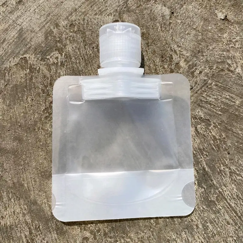 botol mini multifungsi travelling outdoor Plastik Cream 4