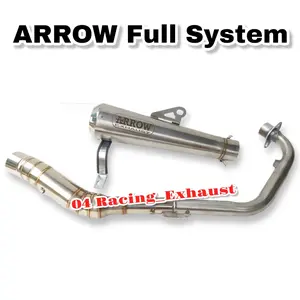 Knalpot Arrow CBR 150R CB150R R15 V3 V2 VIXION CBR150R CB150R GSX Byson XSR JUPITER MX KING SONIC FU VERZA TIGER GSX