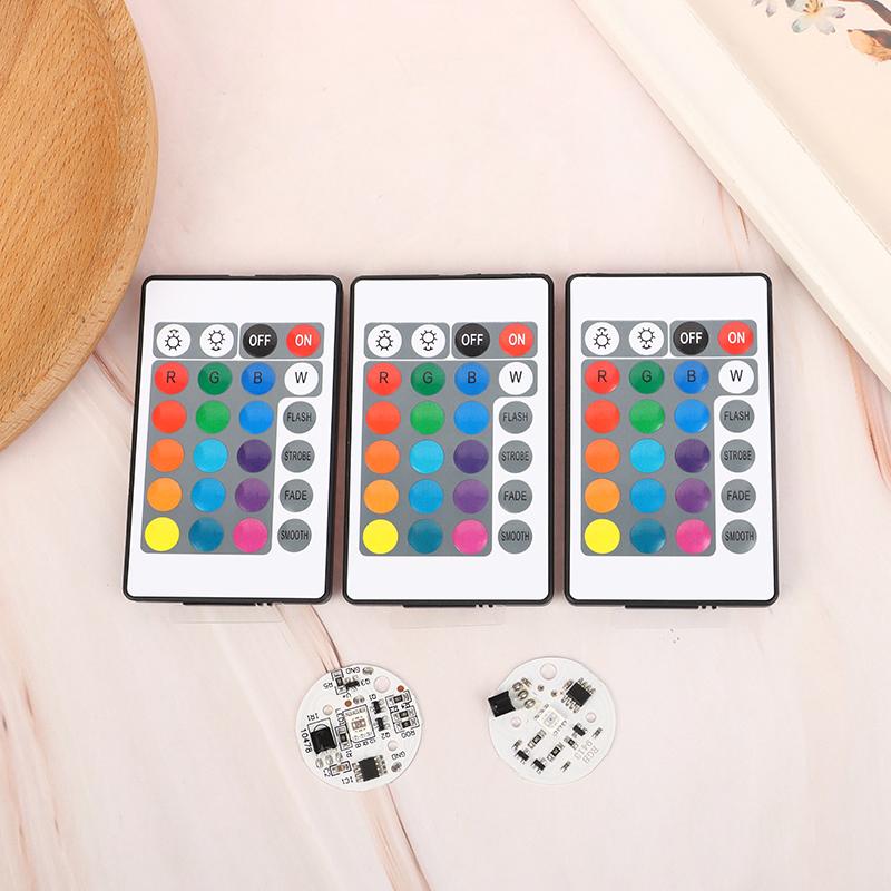 5V Low Voltage LED Colors Colorful Gradient Round Board Lamp - TikTok ...