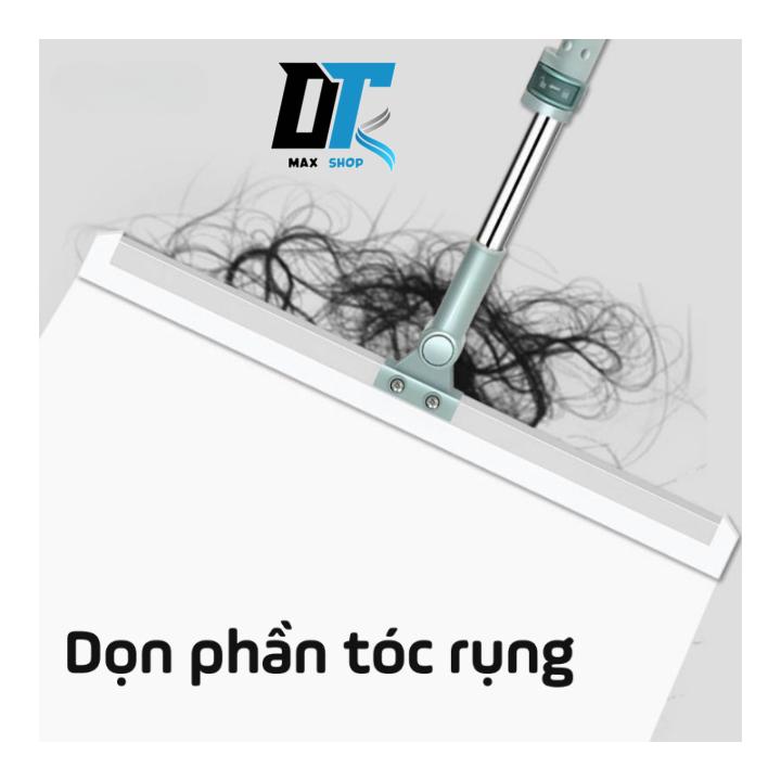 Combo 2 Chổi Gạt Nước Đa Năng Xoay 360 Độ, Sử Dụng Linh Hoạt Lâu Dài Cho Nhà Tắm Vệ Sinh, Kính, Sàn Nhà 6