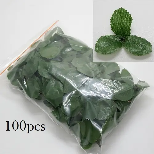 WANFLOWER Daun Mawar X100 Decoration Wedding