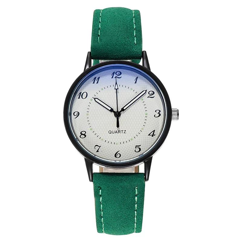 Product Introduction of Women Fashion Watch Quartz Wirstwatch Luminous PU Leather Band Watch Ladies Casual Gift Wrist Watches Clock Reloj Mujer 24