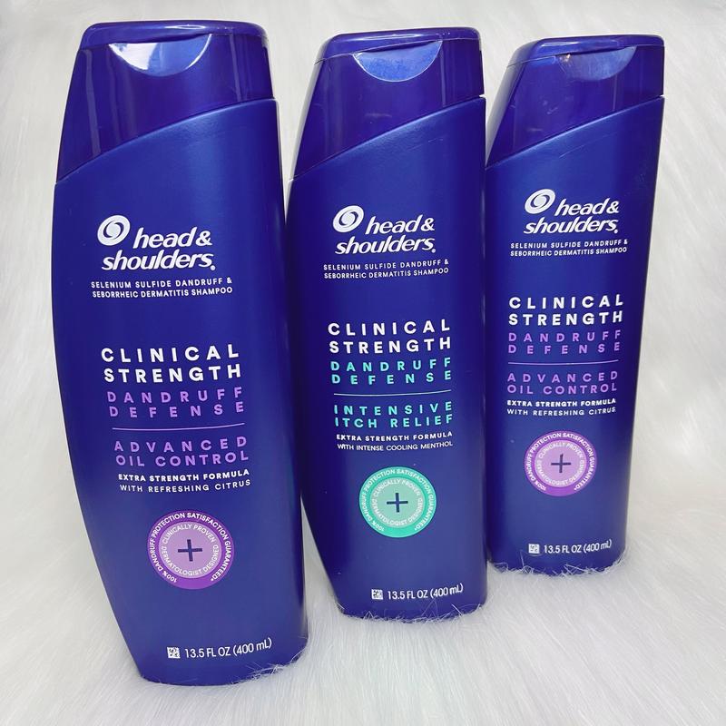 Dầu Gội HEAD&SHOULDERS Clinical Strength (bản Mỹ ) 400ml 3