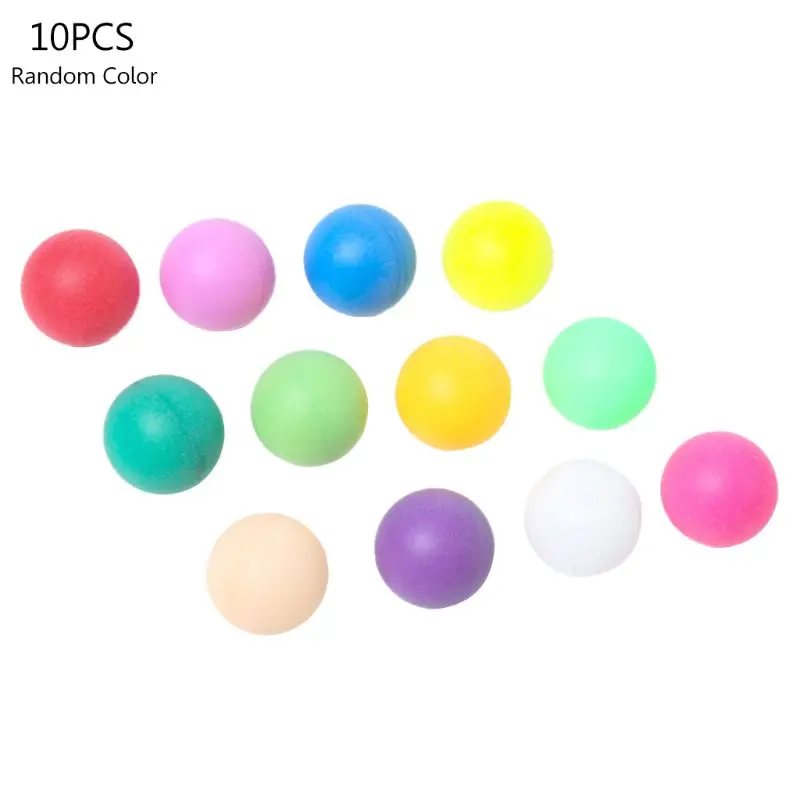 KRXWJ 10PCS Cat Chew Ball Toys Bouncing Balls for Cat Dog Chewing Fetching Training