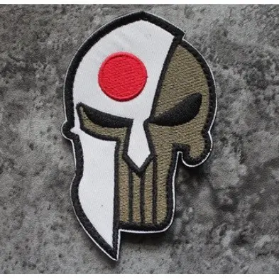 Patch_ miếng dán velcro vải huy hiệu _chiến thuật 3