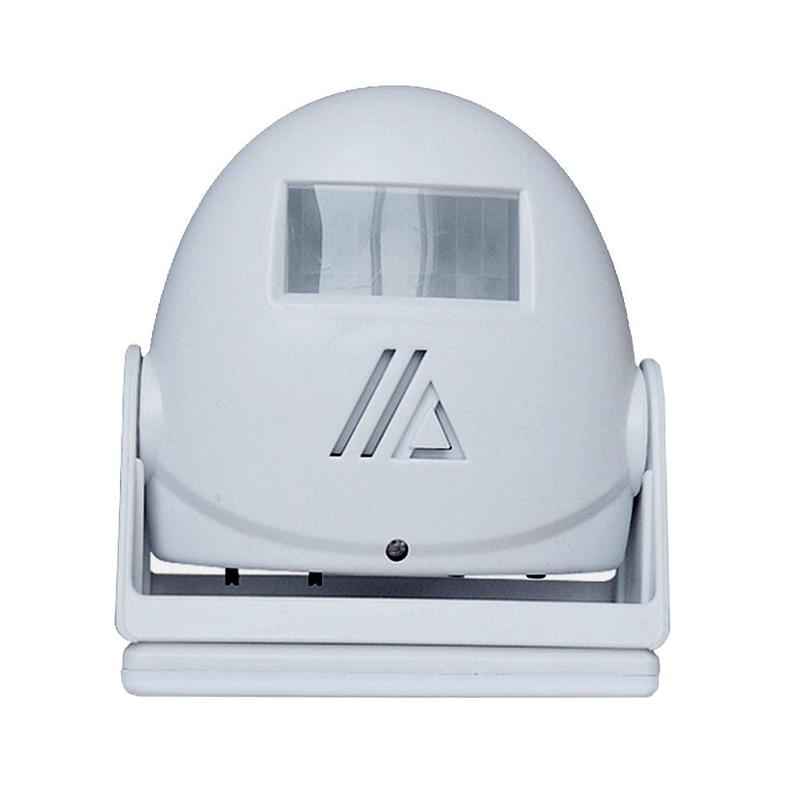 Product Introduction of Durable Plastic Intelligent Doorbell Sensor White DC Bell Alarm Door Chime Bell Entry Alert Homes 19