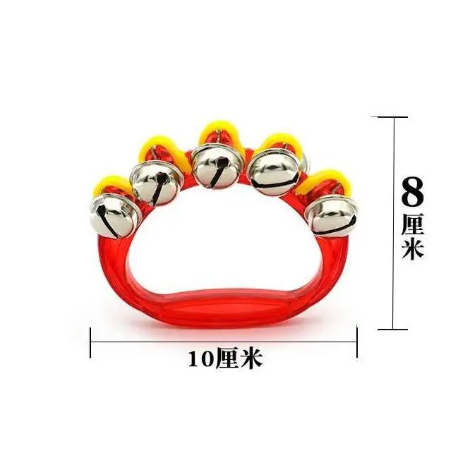Chuông Tay, 10 Chuông, Tay Cầm Bằng Nhựa, Còn Hàng, Bán Chạy, Năm 2025