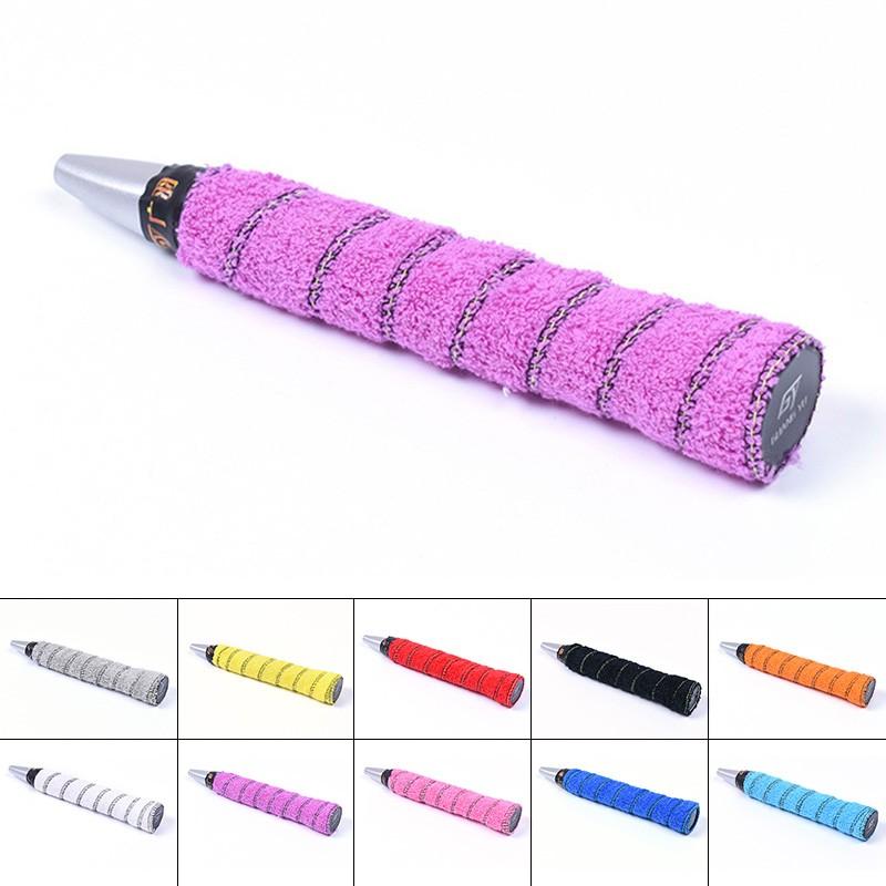 Product Introduction of Badminton Racket Towel Grip Handle Tape Sweatband Sweat-absorbent Non-slip 20