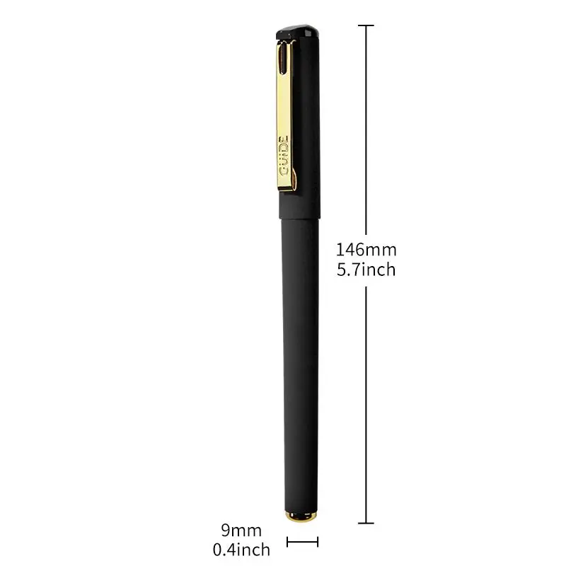1 Set 0.7mm Gel Pen, Smooth Writing Pen, Fashionable Sign Pen, Office Stationery & Supplies 4