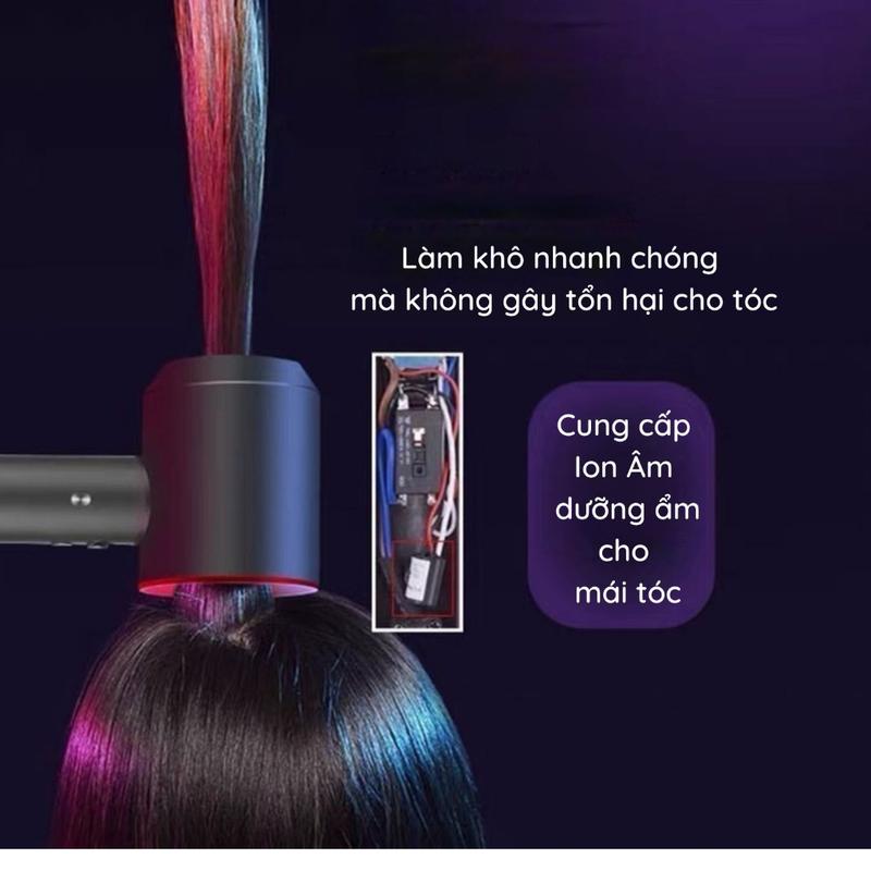 Product Introduction of Máy sấy tóc Nexpro 2 chiều nóng lạnh công suất lớn 2300W nhanh khô tóc, 3 chế độ sấy chăm sóc tóc 1