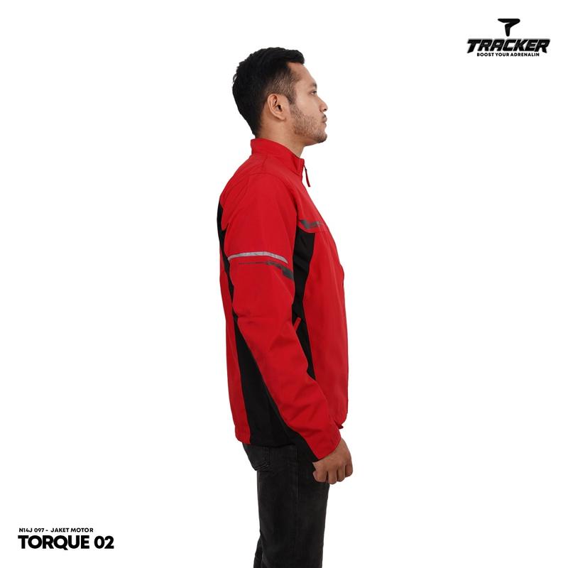 Jaket Riding Motor Pria Tracker Torque 02 3