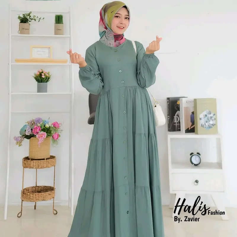 GAMIS POLOS SUSUN FK BY HALIS 7