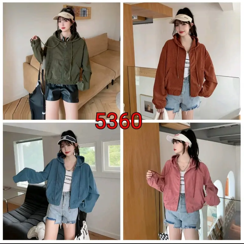 JACKET CORDOROY WANITA IMPORT / JACKET KEKINIAN CORDOROY FIT TO XL Polos 5