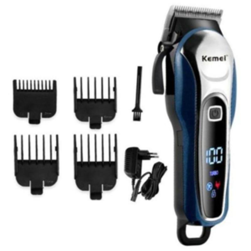 Tông Đơ Cắt Tóc KEMEI KM-1995 - Mạnh Mẽ và Đa Năng, Tăng Đơ Cua Tóc Có Thể Sạc Trong Khi Sử Dụng, Pin 2000mAh Phù Hợp Cho Salon Tóc Chuyên Nghiệp. 3