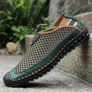 Prelesty Sepatu Sandal Hiking Pria Olahraga Gunung Mendaki Outdoor Tahan Air Anti Slip Touring Bernapas Ringan Musim Panas 013