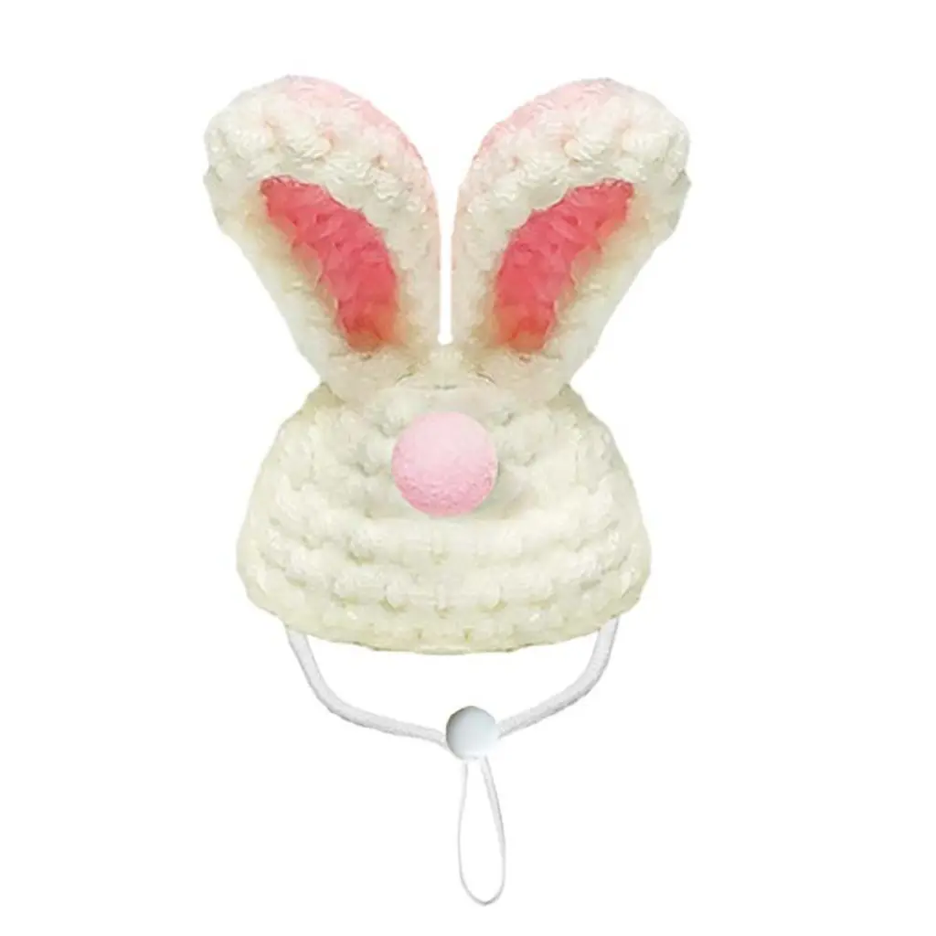 Yica Tiny Hamster Hat Guinea Pigs Hat with Adjustable Strap Lightweight Soft Hat