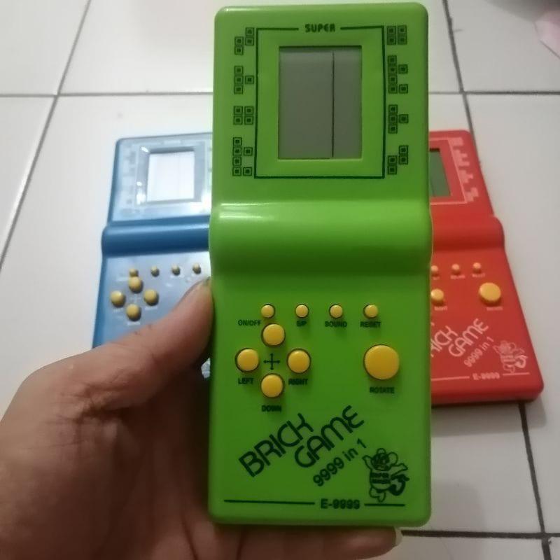 mainan game bot 999 Brick Game Game Boy - Shop | Tokopedia
