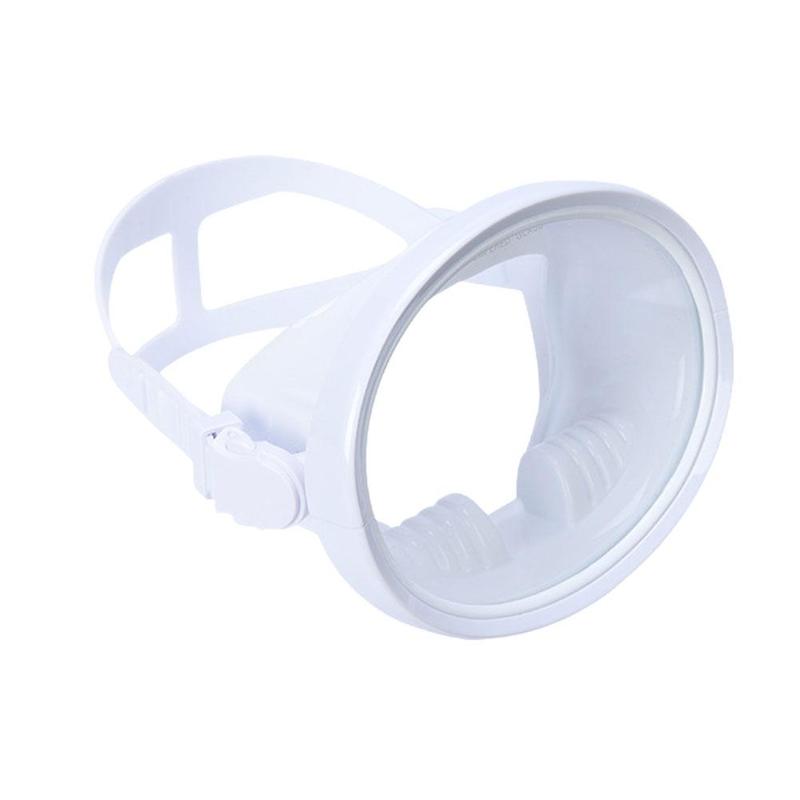 Product Introduction of Underwater Diving Masks Snorkeling Adult Oval Silicone Anti-Fog Goggles Swimming Fishing Men Women Wide View Adjustable Strap 36