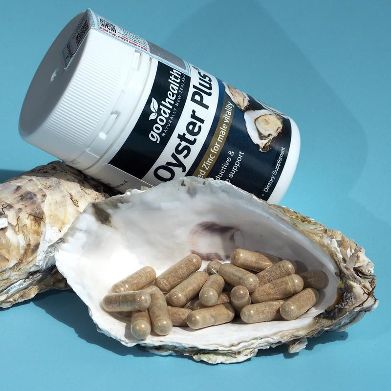 Tinh chất hàu Oyster Plus 60viên Goodhealth Bổ sung sức khoẻ Nam Giới - CHÍNH HÃNG