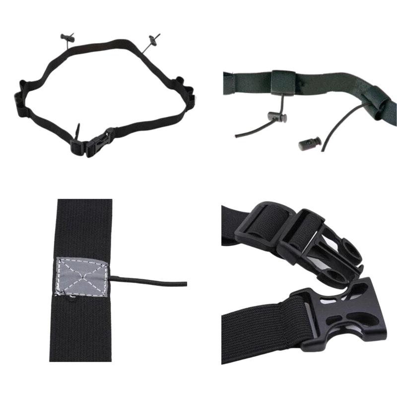 Product Introduction of Outdoor Running Race Number Belt Waist Pack Bib Holder For Triathlon Marathon Cycling Fitness Sport Accessories 17