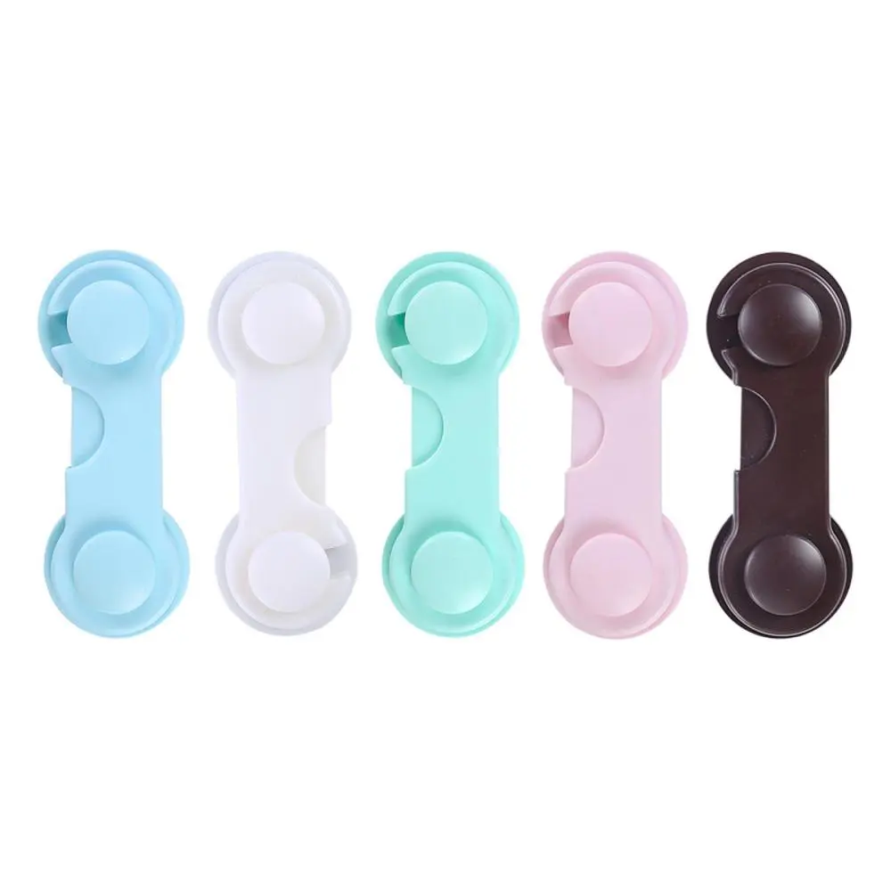Child Safety Lock Multipurpose Sturdy Easy to Use Kids Safety Cabinet Door Lock for Fridge Pet Door Cupboard Drawer Oven