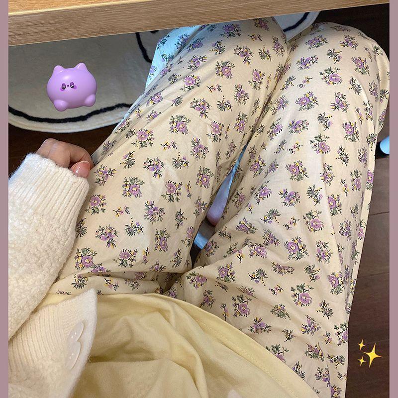 Product Introduction of Quần Ngủ Hoạt Hình Nhật Bản, Phong Cách Hello Kitty Ins, Quần Chống Muỗi Sớm Cho Nữ Sinh, Quần Thường Ngày Ký Túc Xá Dễ Thương, Quần Đi Bộ Women Áo Top 33