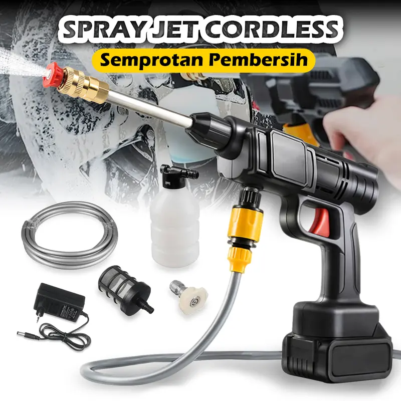 Mesin Steam Alat Cuci Motor Mobil Tekanan Tinggi 0