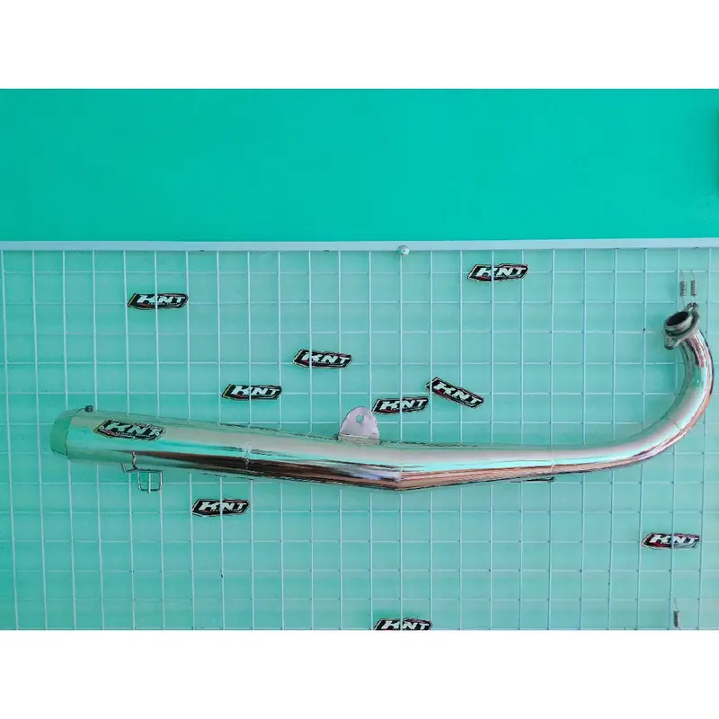 Knalpot rx king KNT EXHAUST RACING Sr crom garing kemrincing yamaha rx king rx spesial Motor 3