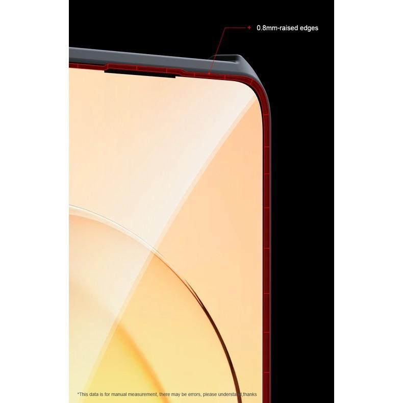 Product Introduction of OPPO A3 Pro 5G 2024 Shockproof Case For OPPO A3Pro A 3 OppoA3 5G 2024 Phone Casing Back Cover Clear View Transparent Acrylic Shockproof Bumper Soft TPU Edge All Include Anti Drop 4