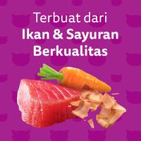 Gambar Whiskas Tasty Mix Jelly Makanan Anak Kucing Basah 70 gr - isi 28 - Tuna dan Wortel dari Whiskas Indonesia Kota Tangerang 5 Tokopedia