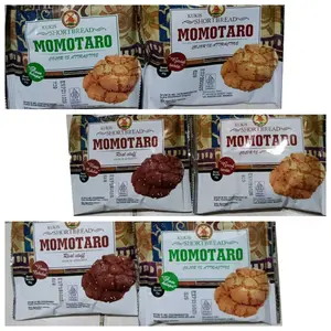 MINIM 6-Cookies Momotaro cokelat kukis cookies original cookies kelapa 40gram