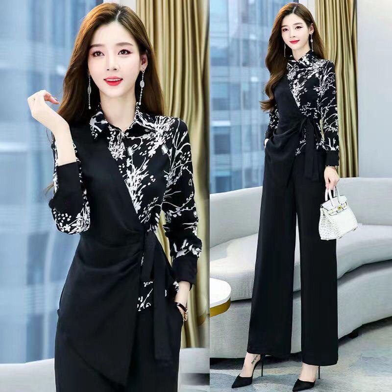 Setelan Wanita Formal Stylish Casual - G002 0