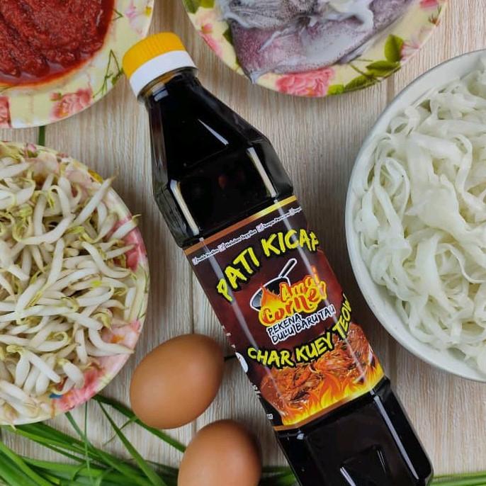 Kicap Sos Char Kuey Teow Resepi Penang Untuk Berniaga