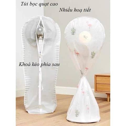 Túi bọc quạt cây chống bụi, bọc quạt toàn thân, Túi đựng quạt 7