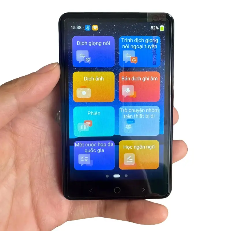 Máy Phiên Dịch 138 Ngôn ngữ FREETALK P40 PRO không cần mạng SẴN HÀNG Bảo hành 12 tháng - Dành Cho Người Thường Xuyên Làm Việc Với Nước Ngoài - Học Ngoại ngữ - Đi Du lịch - Có nguồn gốc xuất xứ hàng hoá 3