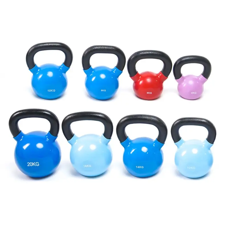 Tạ ấm (Tạ Bình Vôi) Loại 6kg Bọc Cao Su , Thiết Kế Quai Xách Chống Trượt - Tập Gym , Thể Thao Tại Nhà , Phòng Tập