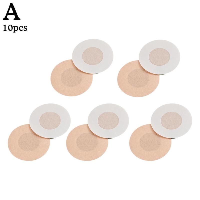 Product Introduction of Tampalan Payudara Bukan Tenunan, 10 Keping, Nipis dan Anti-benjolan, Ultra-nipis dan Bernafas, Tidak Nampak, Sesuai untuk Musim Panas, Q6Y9 18