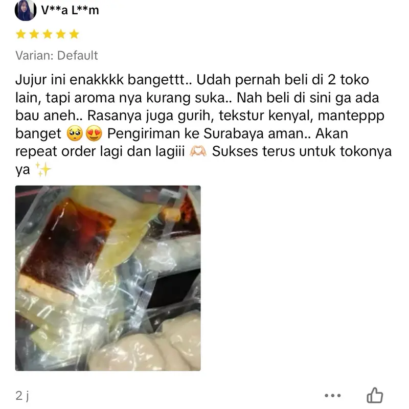 Basreng  Rasa Ikan Tuna Isi 6 Pcs Dengan Chili Oil GudangSnack Tgr Daging Food Baso Frozen Odeng Instan 3